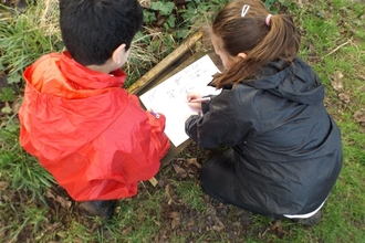 Pupils design their ideal Outdoor Learning area